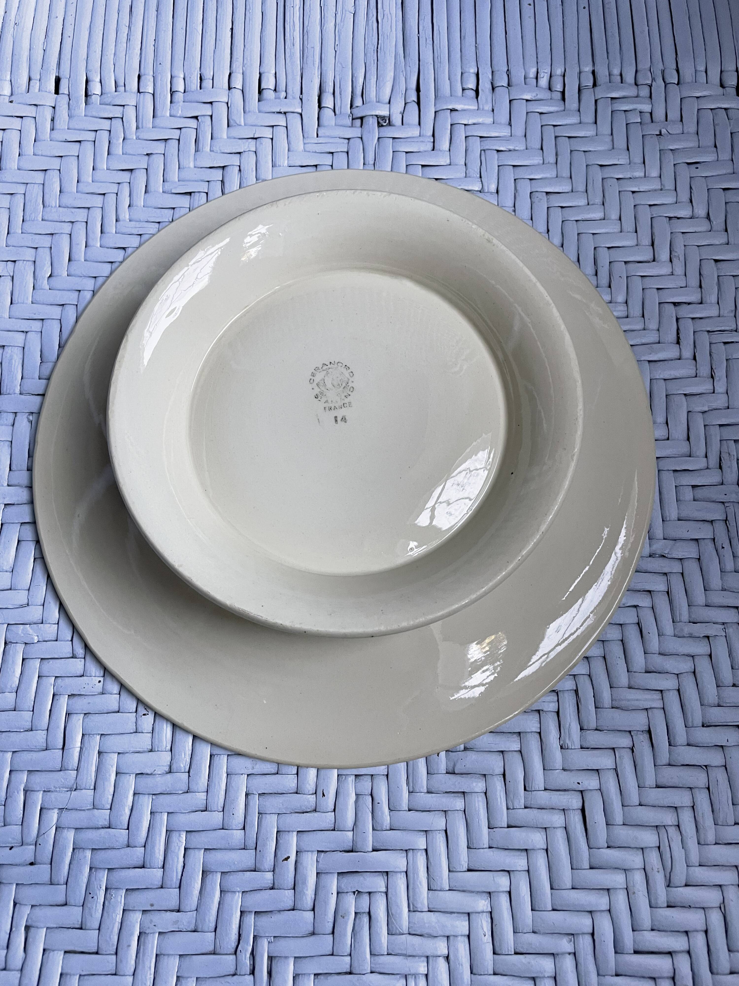 St Amand piedouche dish Nigeria model