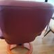 Fauteuil en cuir Anderssons avec repose-pied
