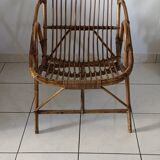 Low armchair