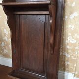 wooden shelf type cupboard