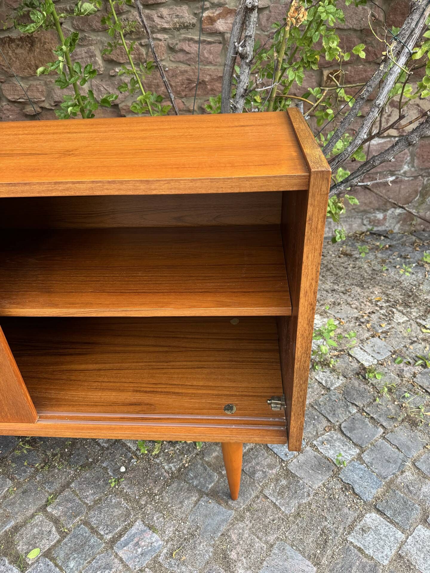 Vintage Scandinavian sideboard