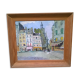 Tableau de Chagniot Alfred Jean (1905-1991)