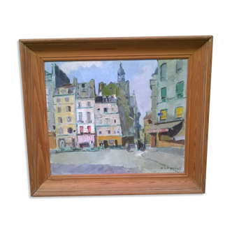 Tableau de Chagniot Alfred Jean (1905-1991)