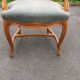 Louis XV convertible armchair