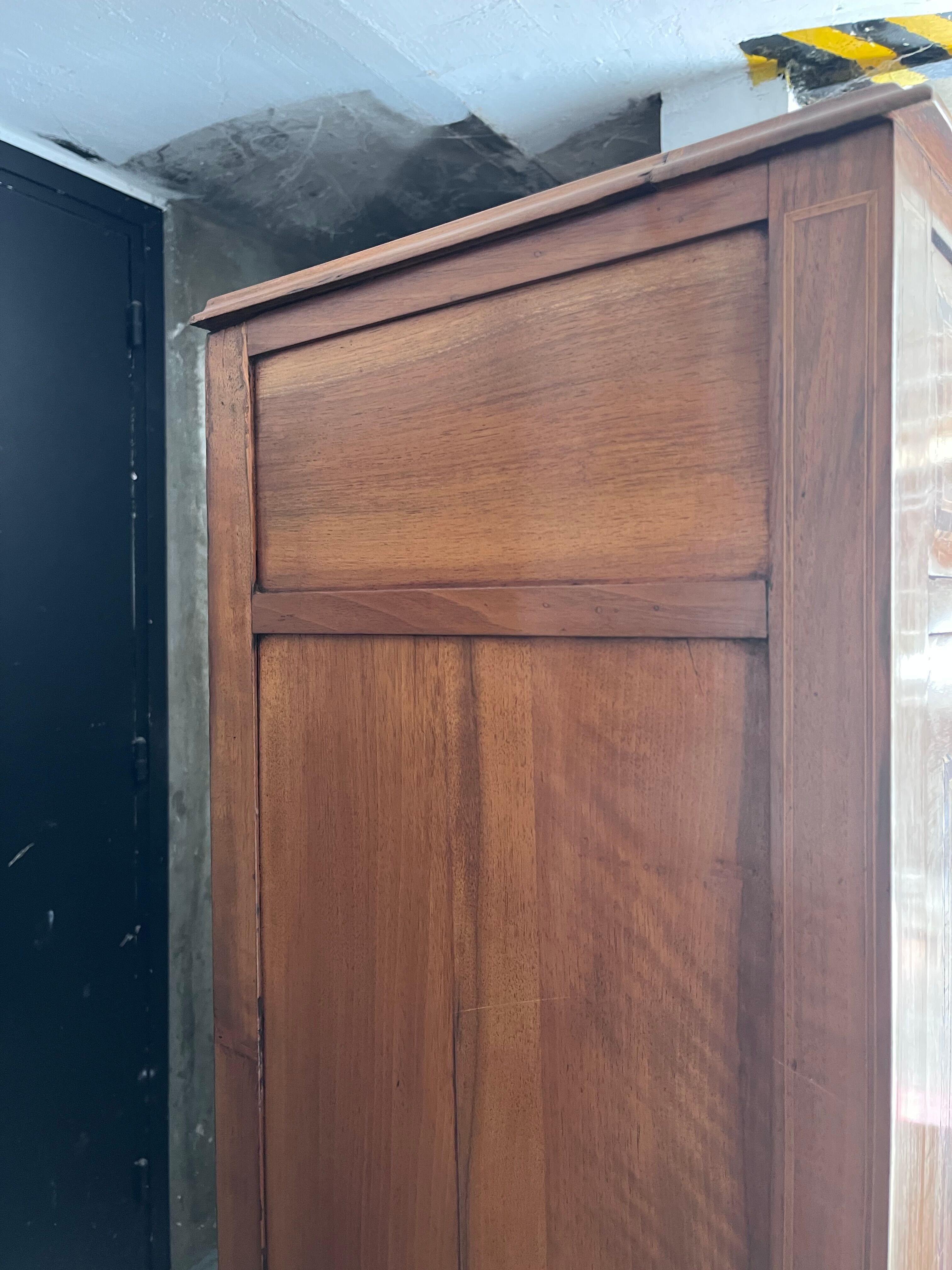 Art Deco secretary in wood and marquetry – 1930s