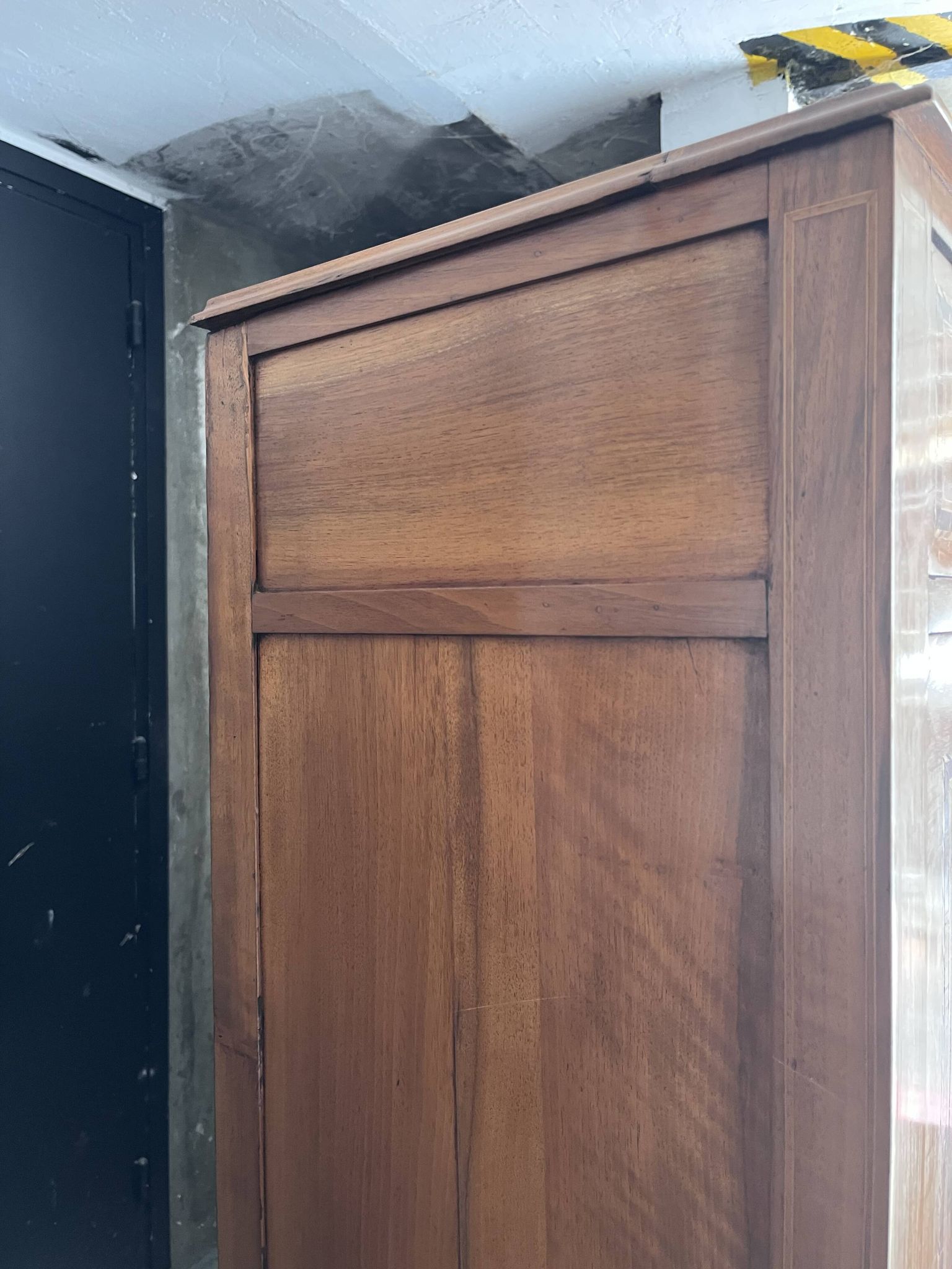 Art Deco secretary in wood and marquetry – 1930s