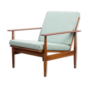 fauteuil teck, scandinave