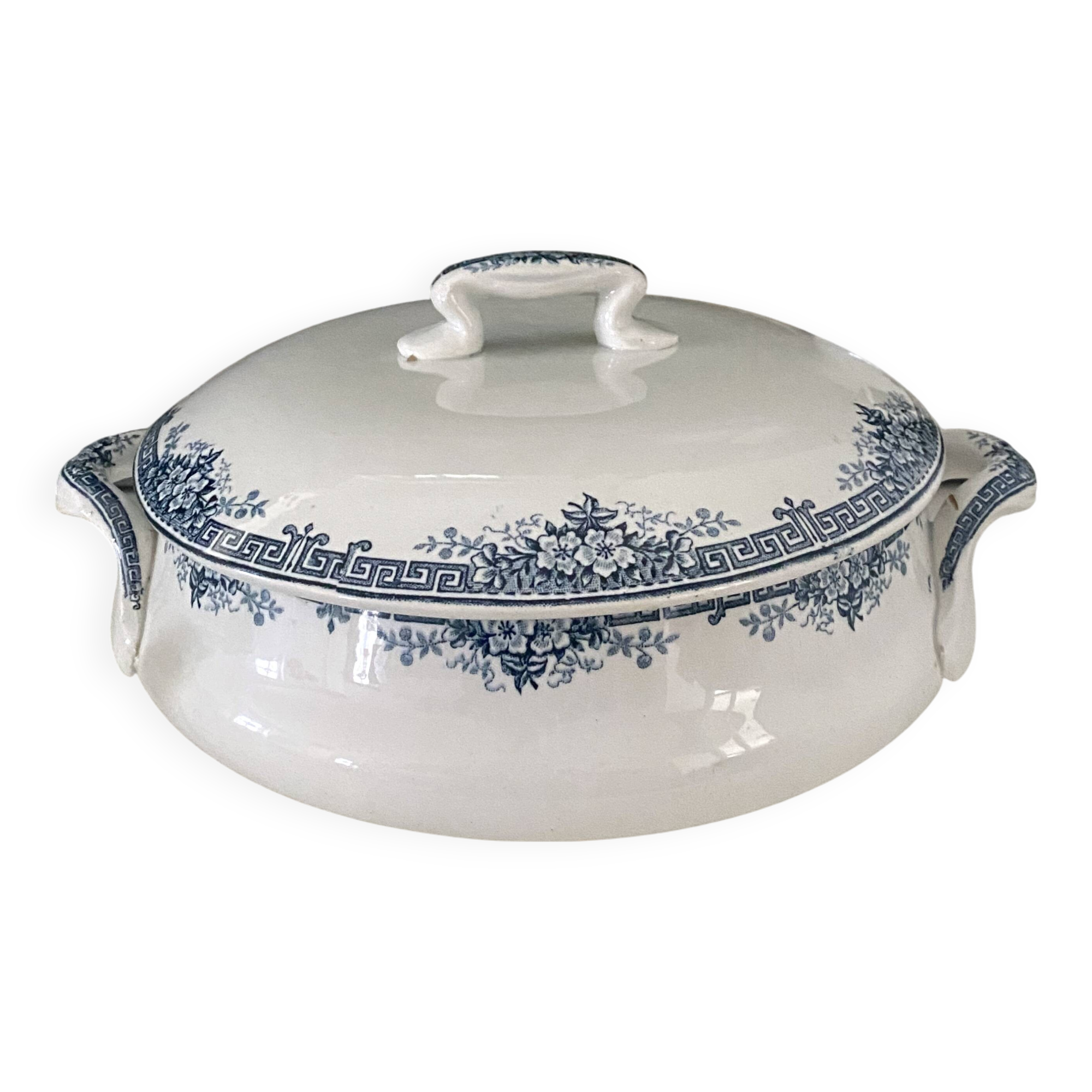 Soupière faïence de St Amand