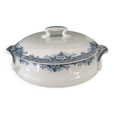 Soupière faïence de St Amand