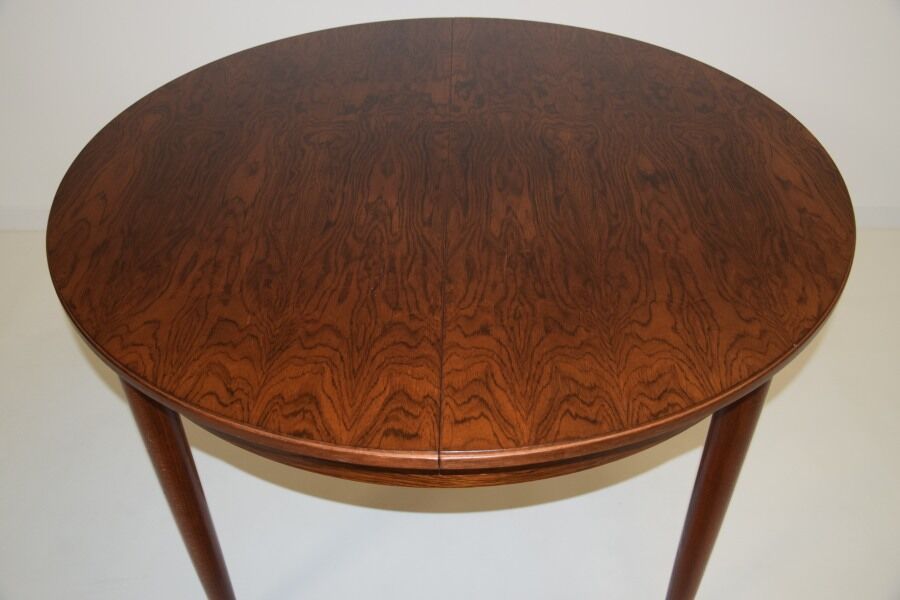 Rosewood dining table - Vintage - Design - 60s / 70s