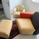 Fauteuil et pouf Cassina Cannaregio - Gaetano Pesce