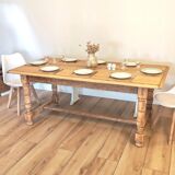SYLVIE - Renovated farmhouse table