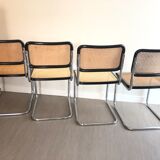 4 Chairs B32 by Marcel Breuer