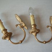 Old pair of wall lamps