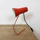 Vintage Red Table Lamp by Josef Hurka for Drupol, 1960s