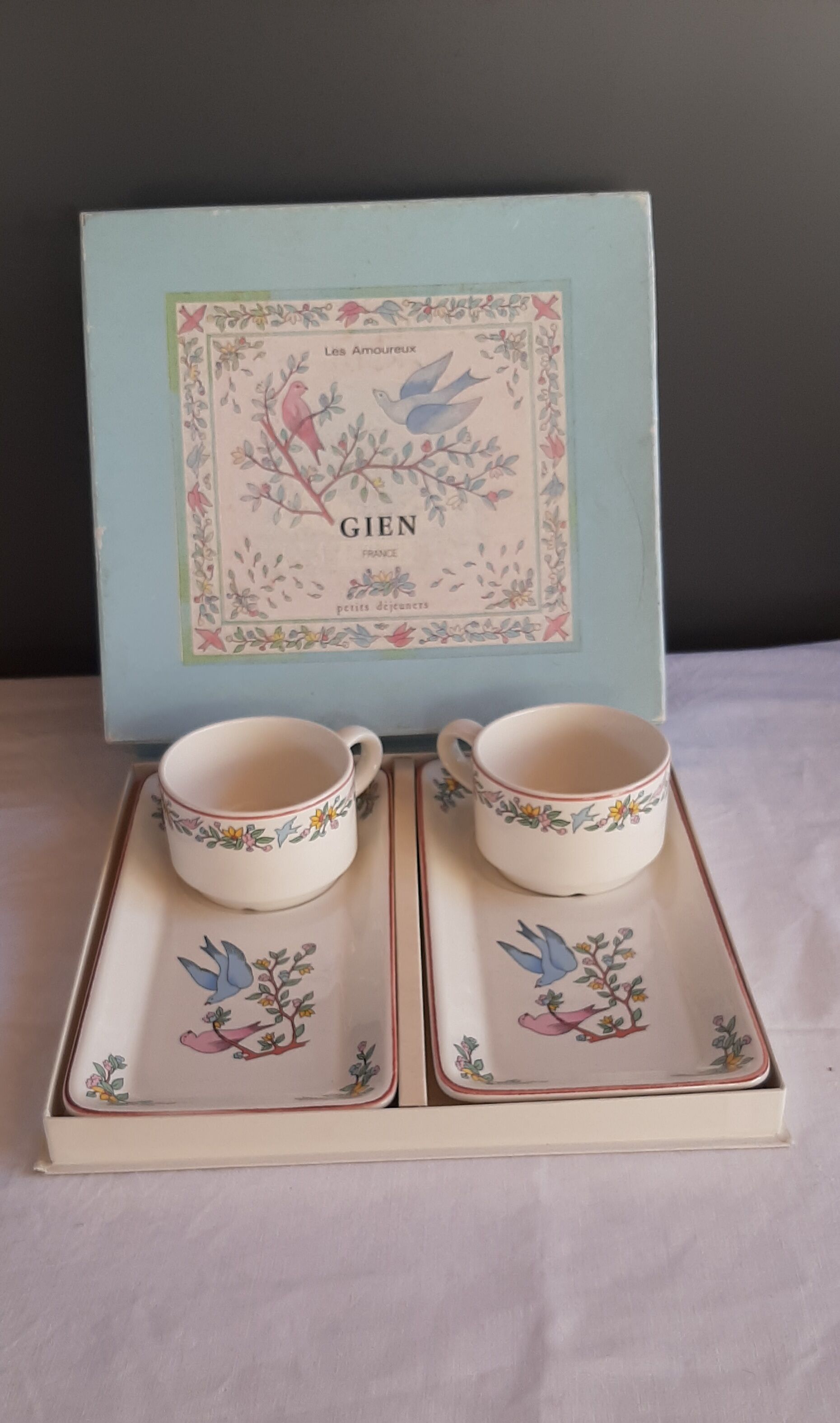 Lunches Les Amoureux de Gien