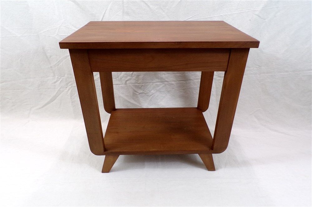 Vintage bedside compass and drawer legs