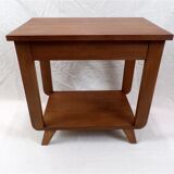 Vintage bedside compass and drawer legs