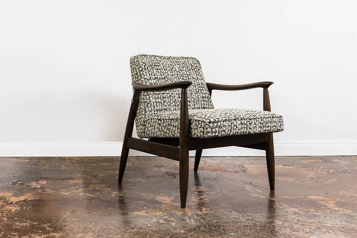 Mid Century Armchair Gfm 87 By Juliusz Kędziorek, Gfm, Poland, 1960s