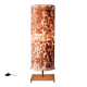 Floor lamp with rusty tones (M)