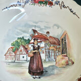 Deep plate Obernai Sarreguemines