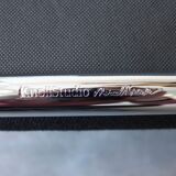 Pair of Knoll Cesca bar stools by Marcel Breuer