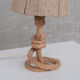 Lampe en corde