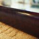 Mirror in mahogany frame, Italian design, 1970s, production: Italy