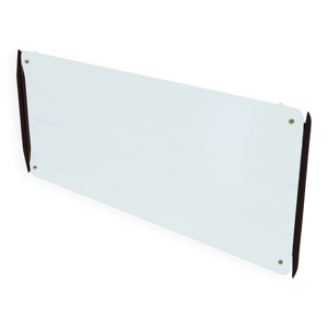 Miroir, cadre en acajou, - italie
