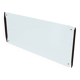 Mirror in mahogany frame, Italian design, 1970s, production: Italy