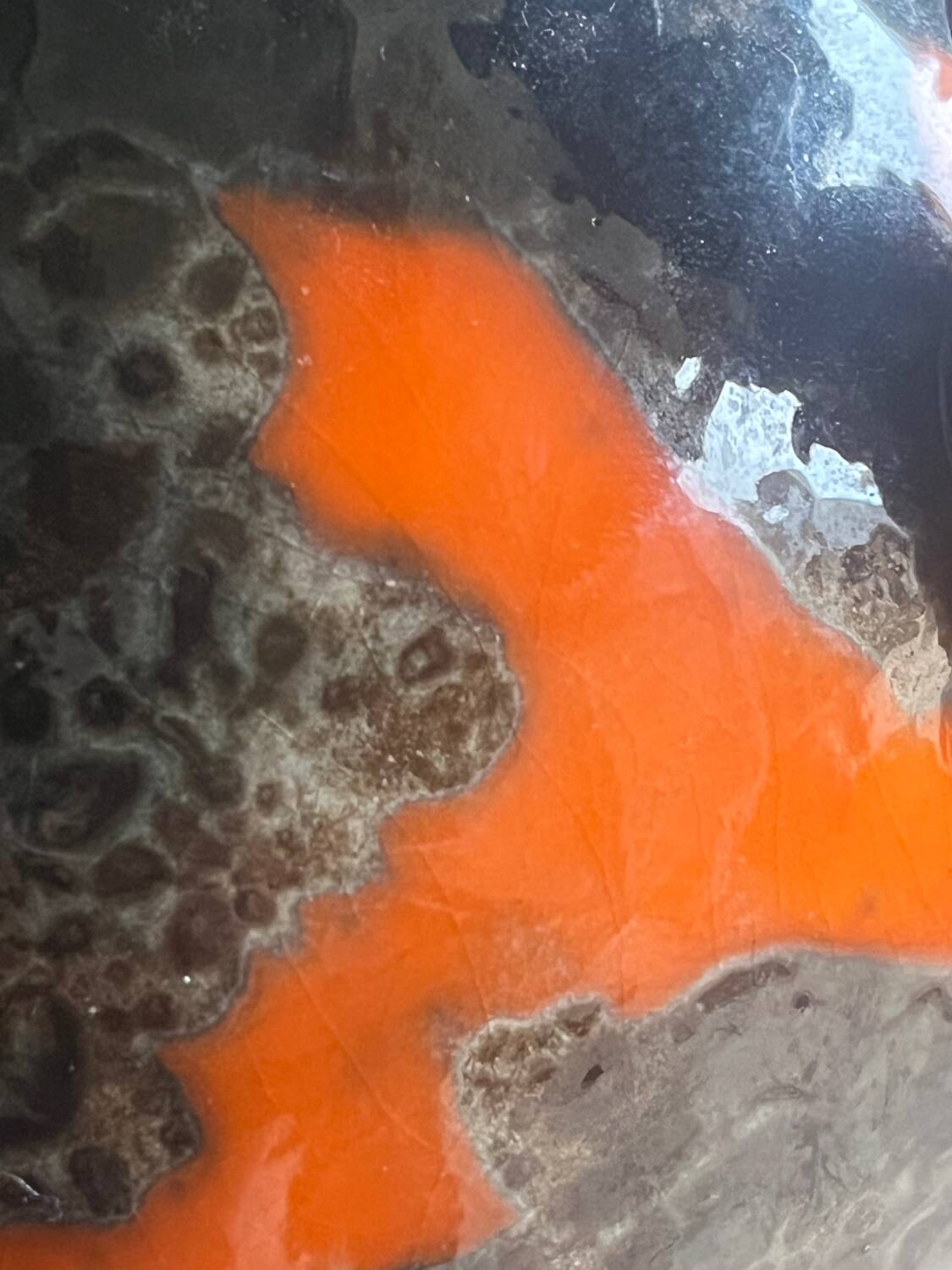 Massier Jérôme. Vallauris. Vase, 1950s, H 14.5 cm