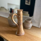 Sandstone candlestick