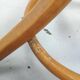 Vintage wooden parrot coat rack