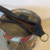 Old circus drum
