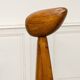 Contemporary sculpture in solid oak 1980