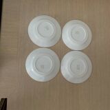 Set of Colette dessert plates from Moulin des Loups