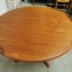 Table de Laurits Larsen en teck