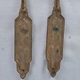 Pair of Art Deco period wall lamps