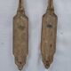 Pair of Art Deco period wall lamps