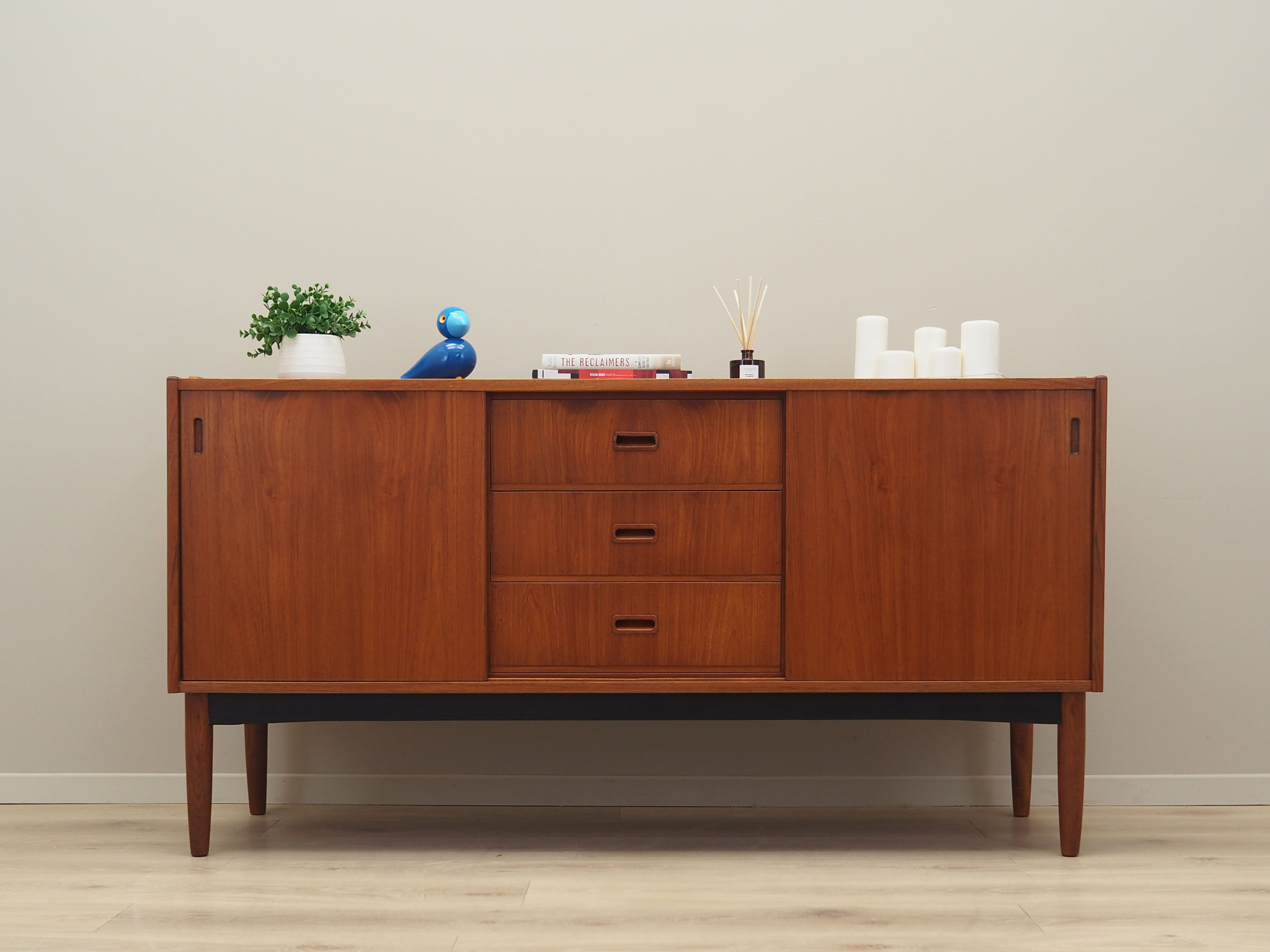 Teak sideboard, Danish design, 1960s, production: Denmark