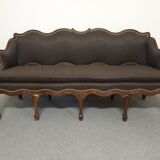 Regency period sofa in oak from the early 18th century