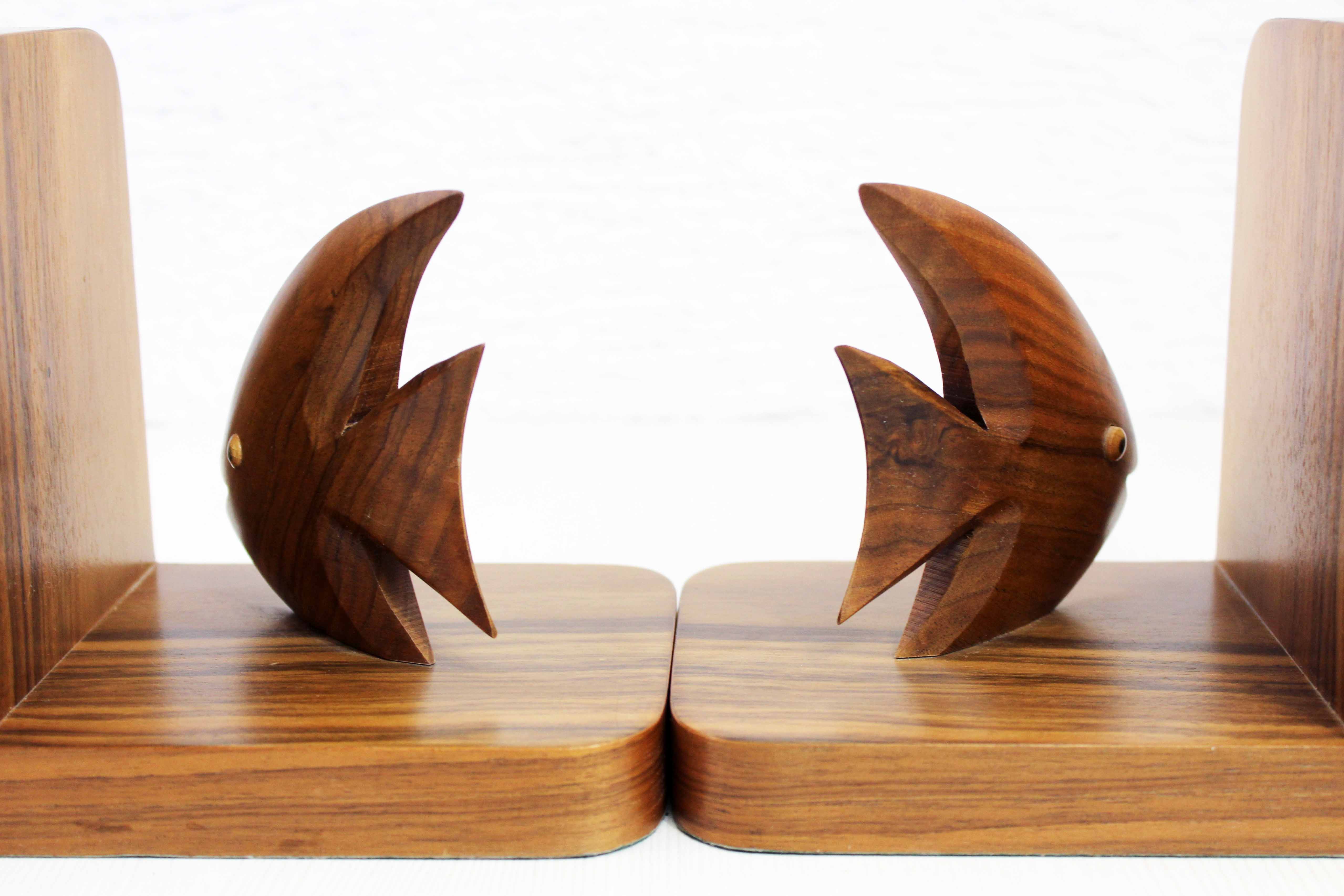 Vintage bookends