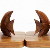 Vintage bookends