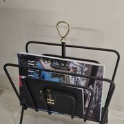 Porte revues métal 1950