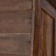 Classic Piedmontese walnut wardrobe from the early 18th century