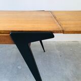 Extendable dining room table, circa 1950