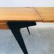 Table de salle à manger extensible, vers 1950