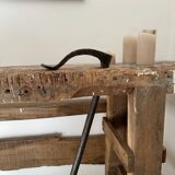 Old carpenter's workbench