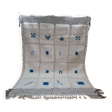 Handmade wool Berber rug 300X200 cm