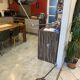 Jielde floor lamp with 5 arms, 40cm, vintage industrial graphite.